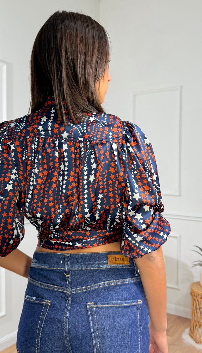 Blusa Liu Jo Fantasia stelle