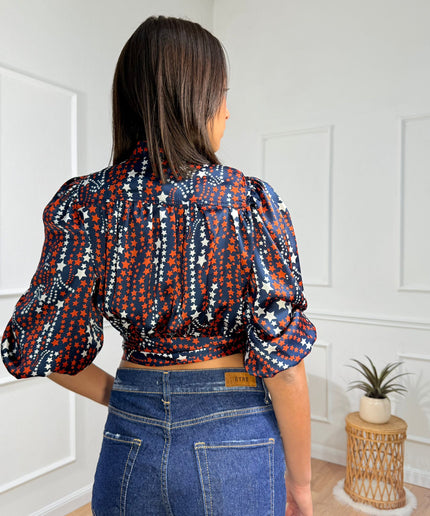 Blusa Liu Jo Fantasia stelle