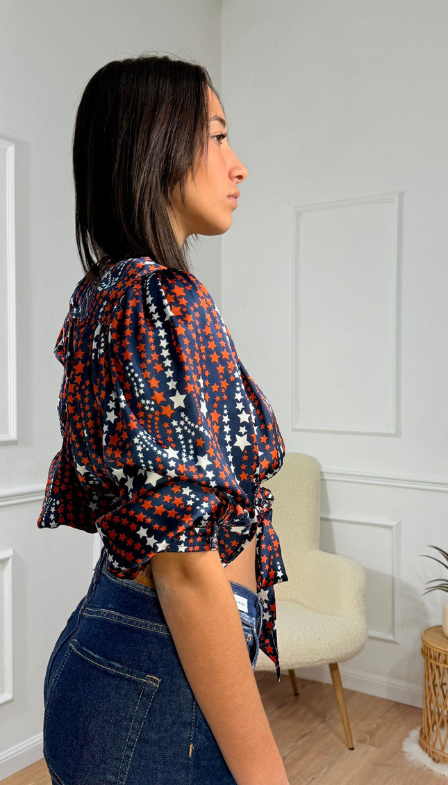 Blusa Liu Jo Fantasia stelle