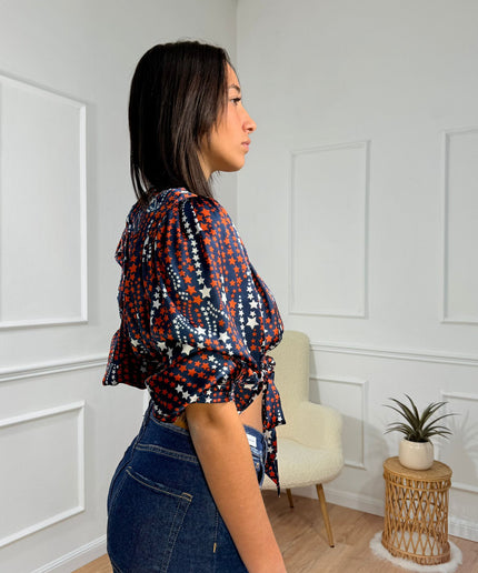 Blusa Liu Jo Fantasia stelle