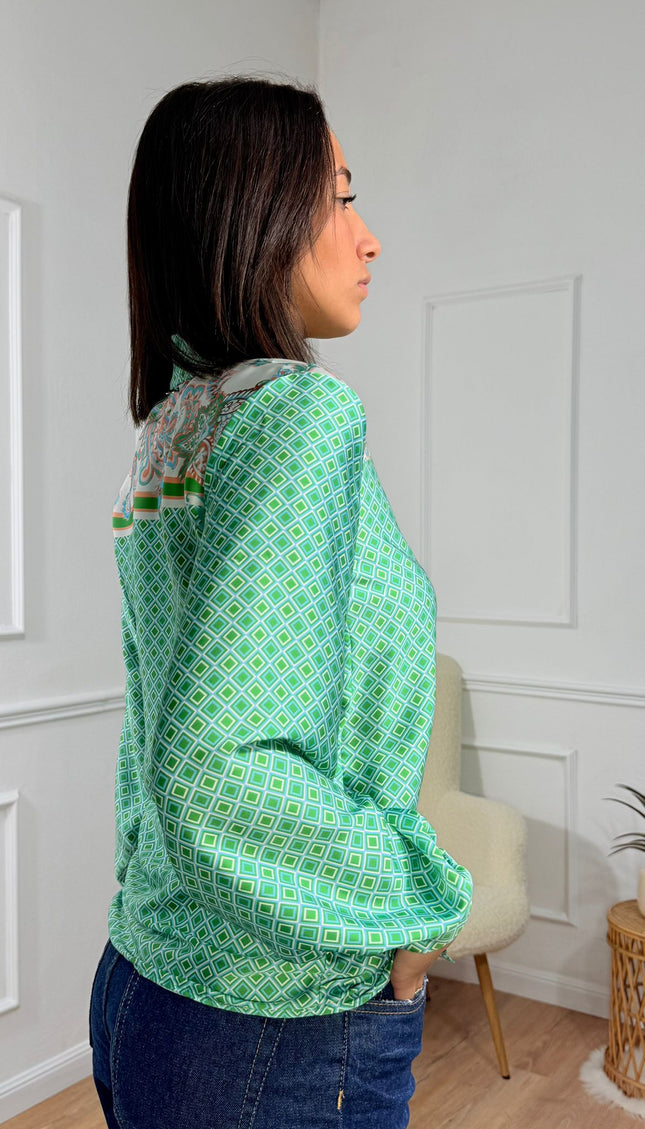 Camicia Liu Jo Verde