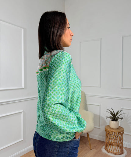 Camicia Liu Jo Verde