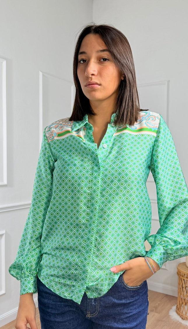 Camicia Liu Jo Verde