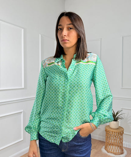 Camicia Liu Jo Verde