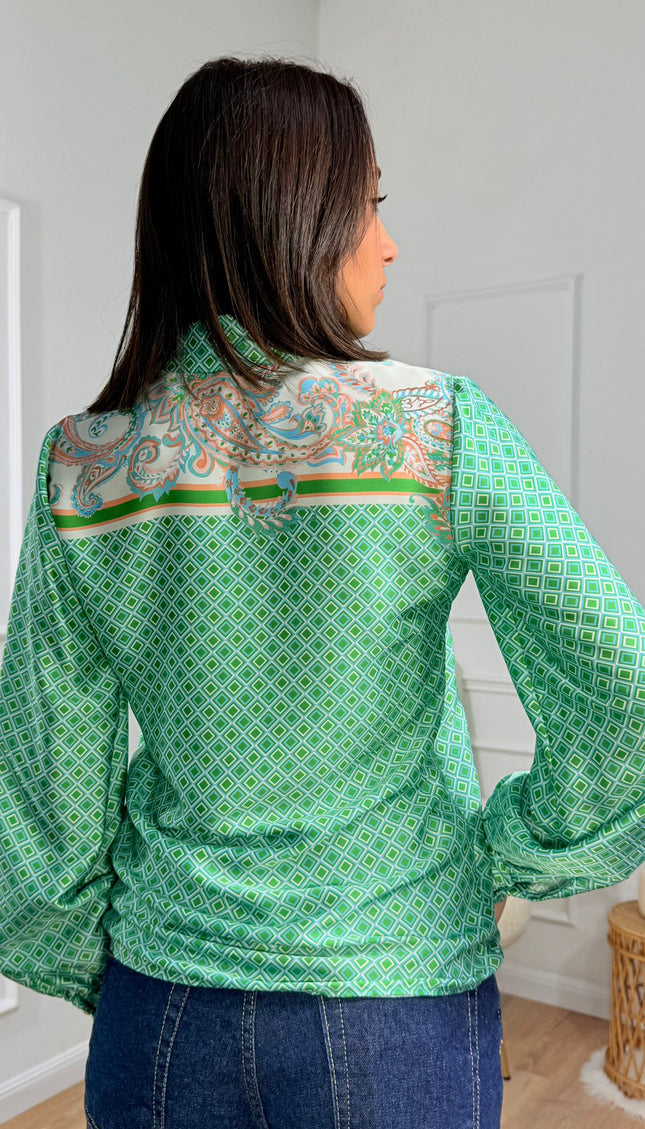 Camicia Liu Jo Verde