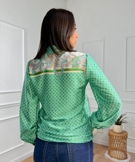 Camicia Liu Jo Verde