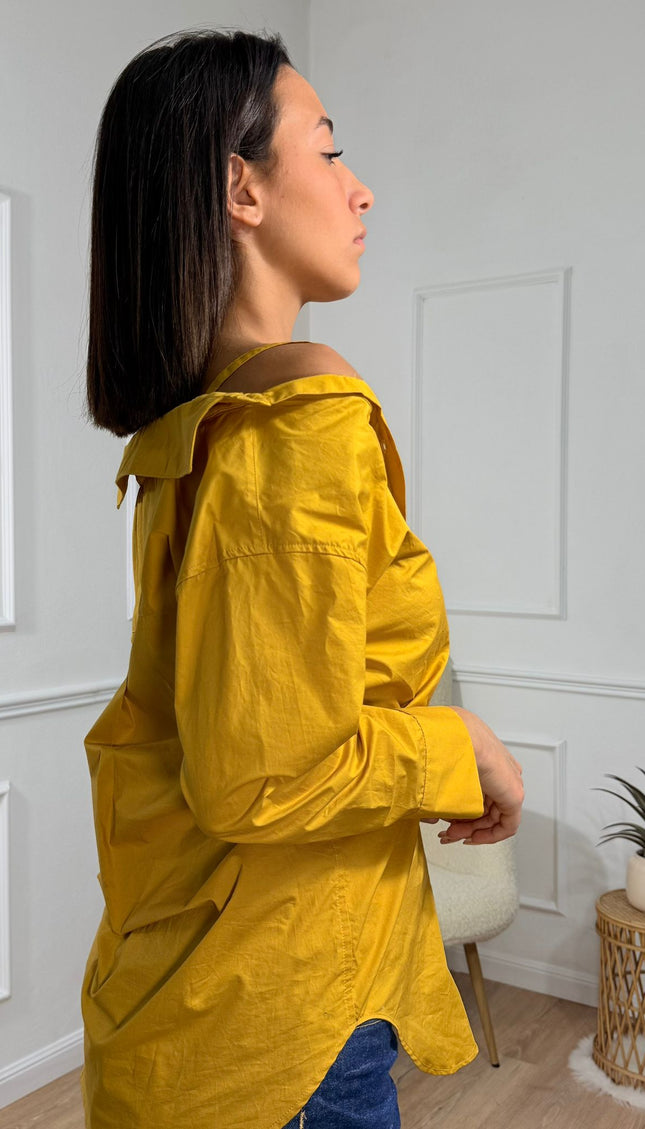 Camicia Liu Jo Senape