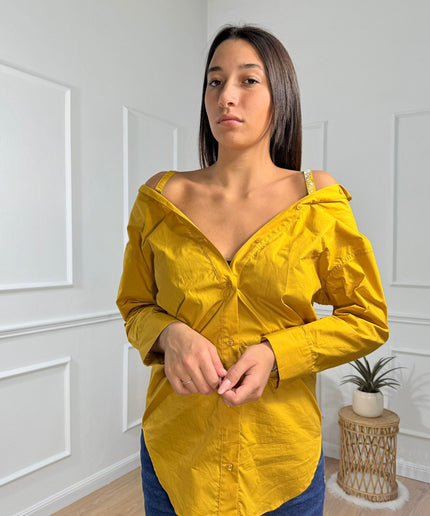 Camicia Liu Jo Senape