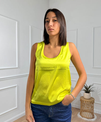 Blusa Liu Jo Giallo