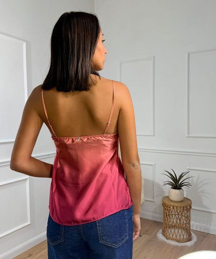 Blusa Liu Jo Rosa
