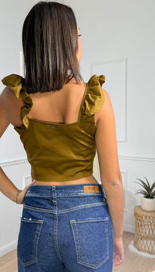 Camicia Liu Jo Marrone