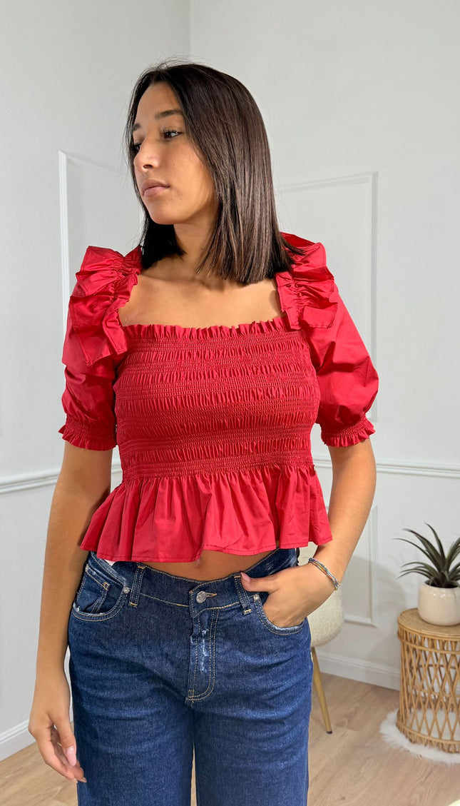 Camicia Liu Jo Rosso