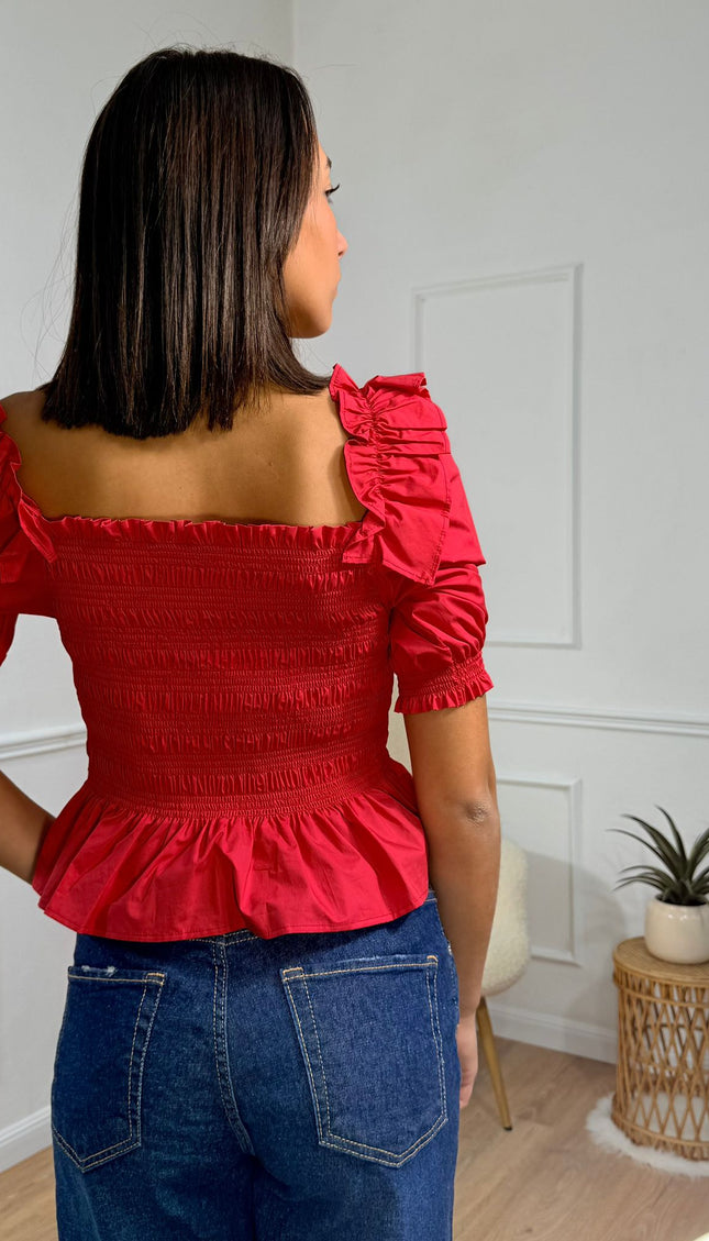 Camicia Liu Jo Rosso