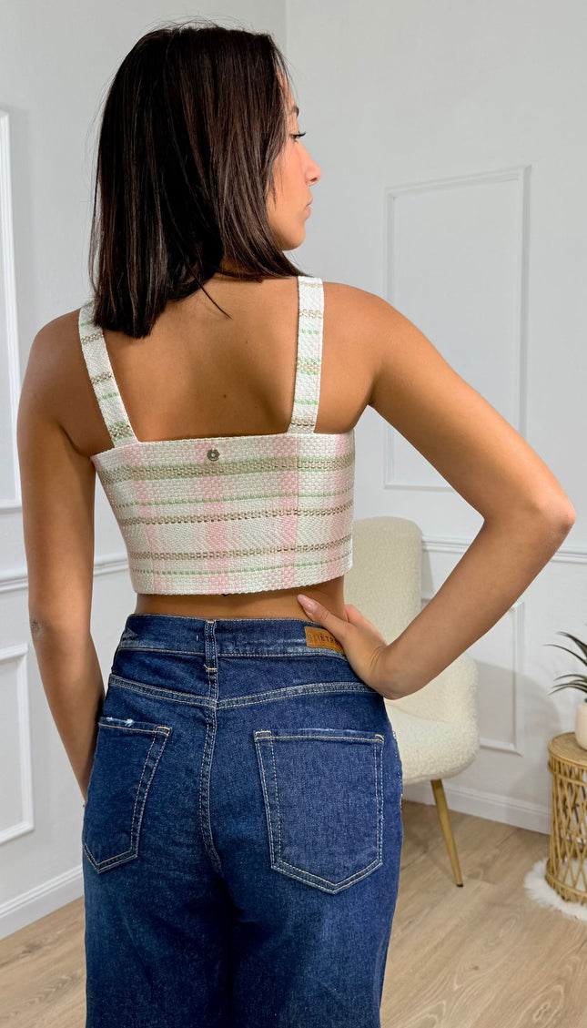 Top Liu Jo Rosa e Bianca