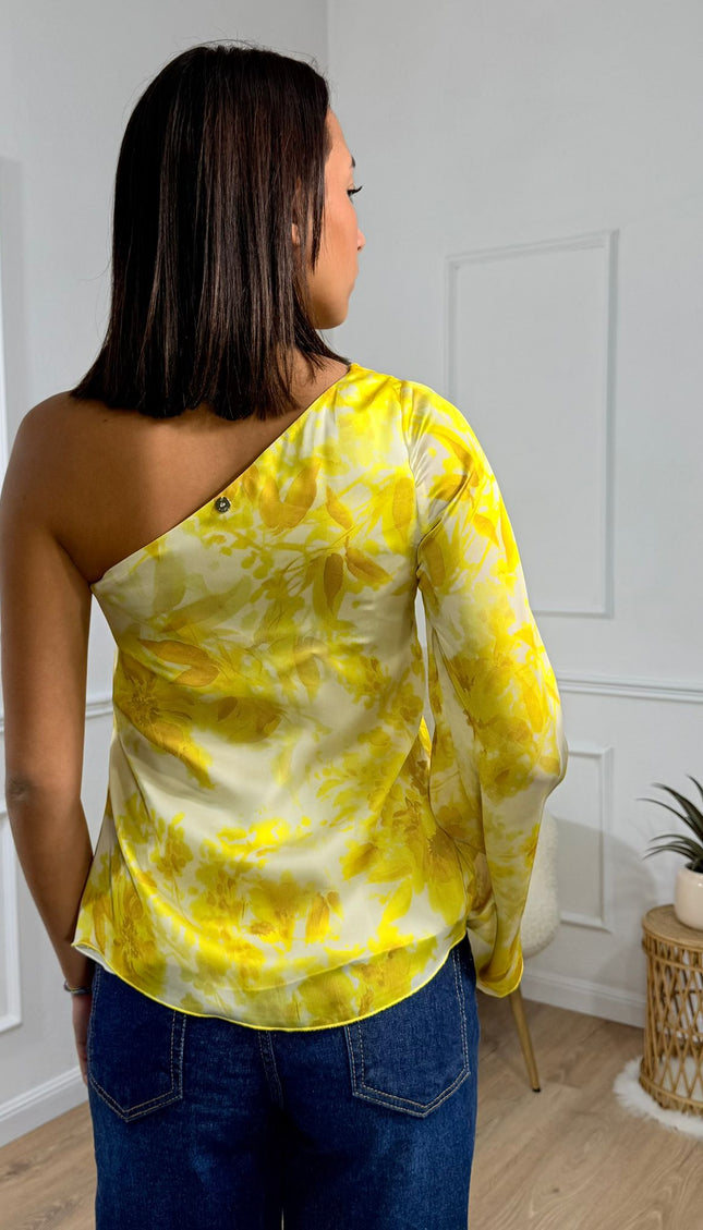 Blusa Liu Jo Giallo