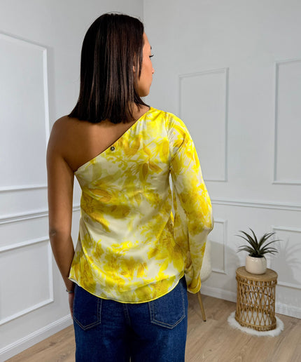 Blusa Liu Jo Giallo