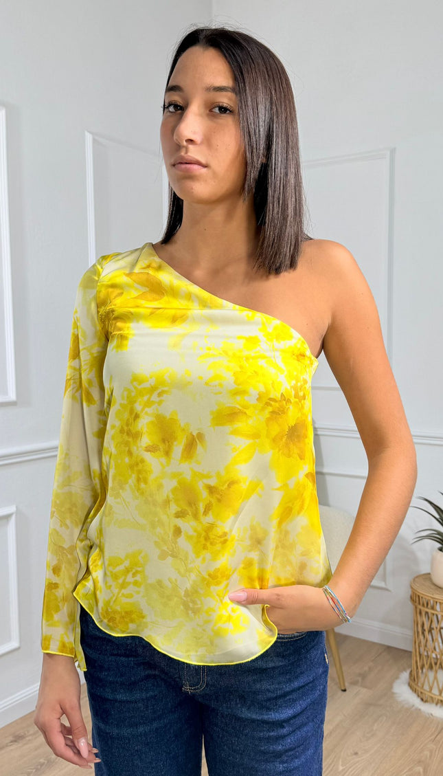 Blusa Liu Jo Giallo