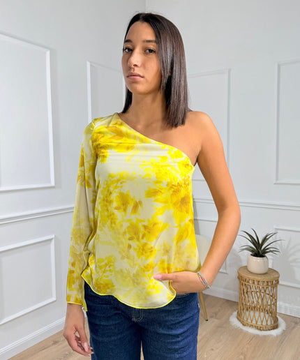 Blusa Liu Jo Giallo