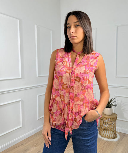 Blusa Liu Jo Fantasia fiori