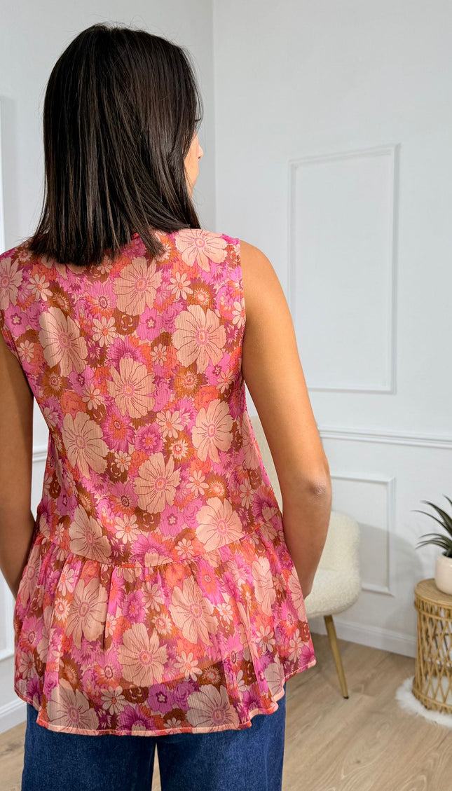 Blusa Liu Jo Fantasia fiori