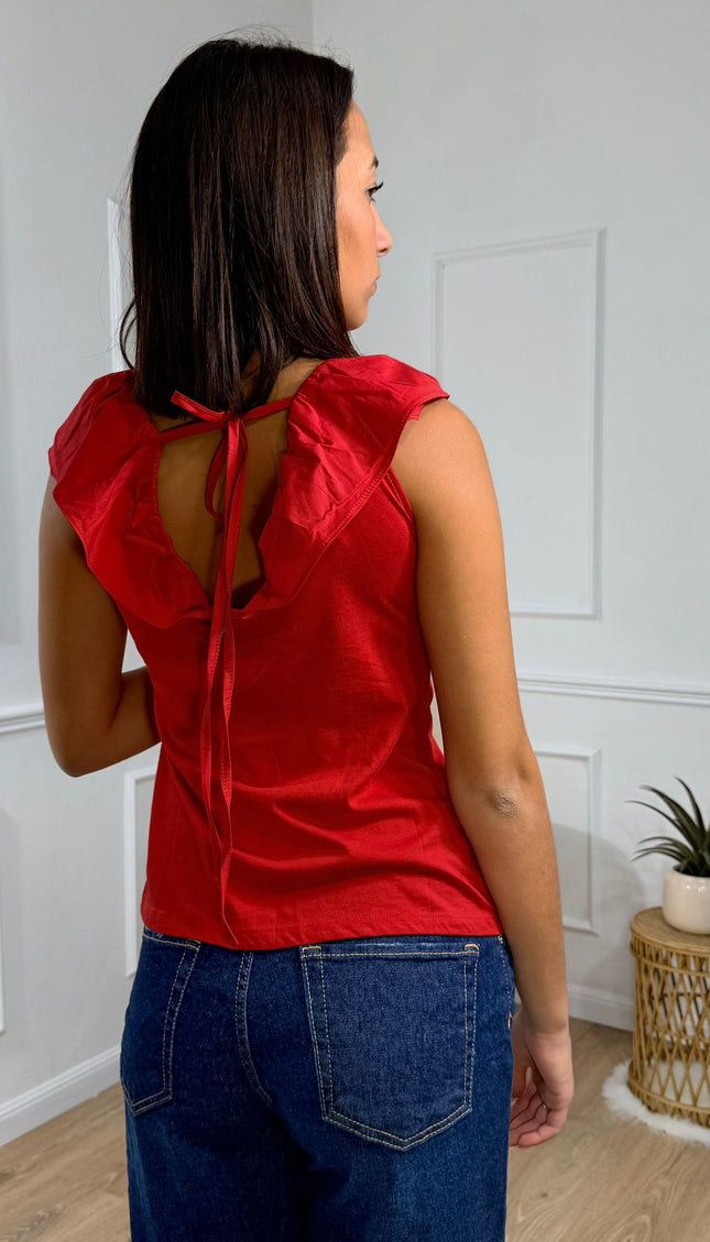 Blusa Liu Jo Rosso