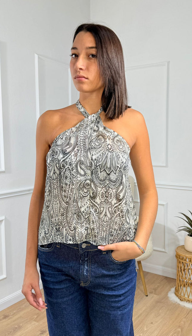 Top Liu Jo Nera e Bianca