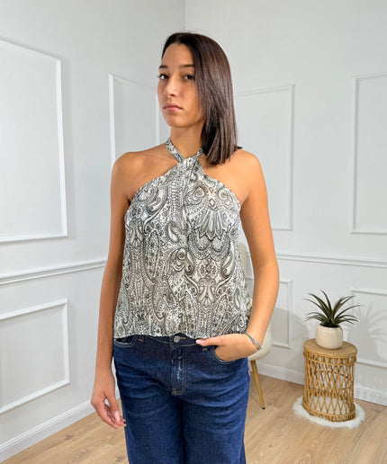 Top Liu Jo Nera e Bianca