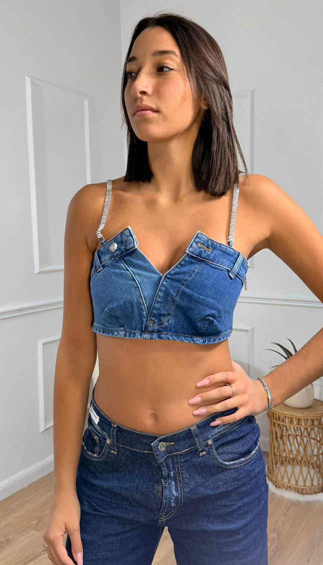 Top Liu Jo Denim