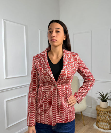 Giacca Liu Jo Rosso e Rosa