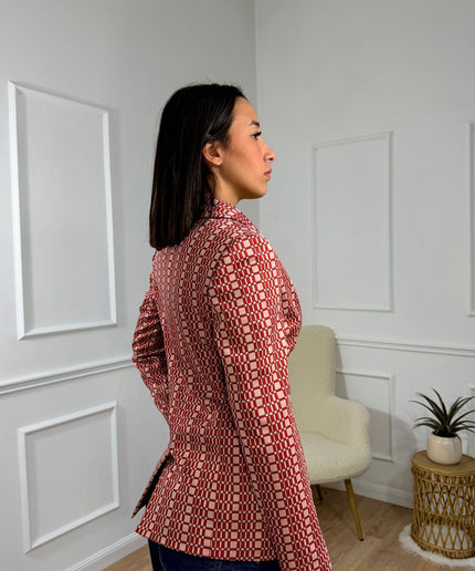 Giacca Liu Jo Rosso e Rosa