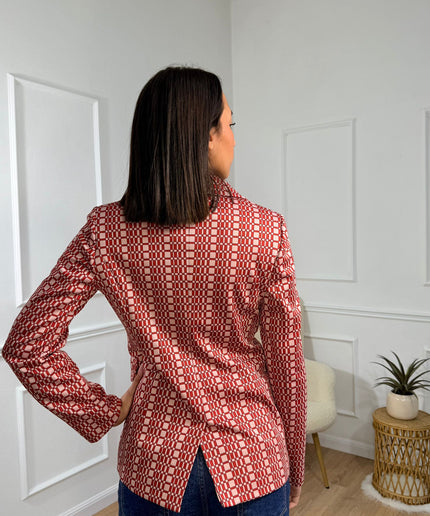 Giacca Liu Jo Rosso e Rosa