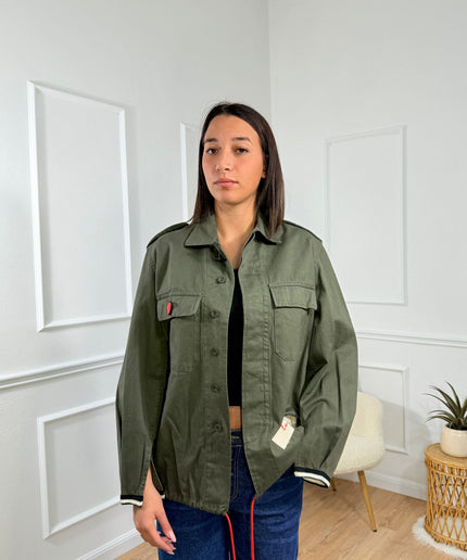 Giacca Merci Verde Militare
