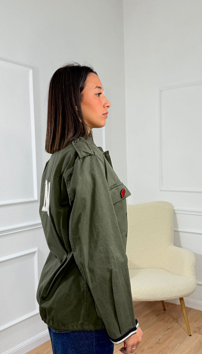 Giacca Merci Verde Militare