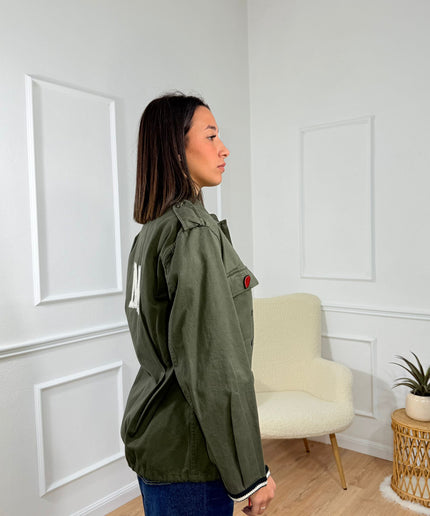 Giacca Merci Verde Militare