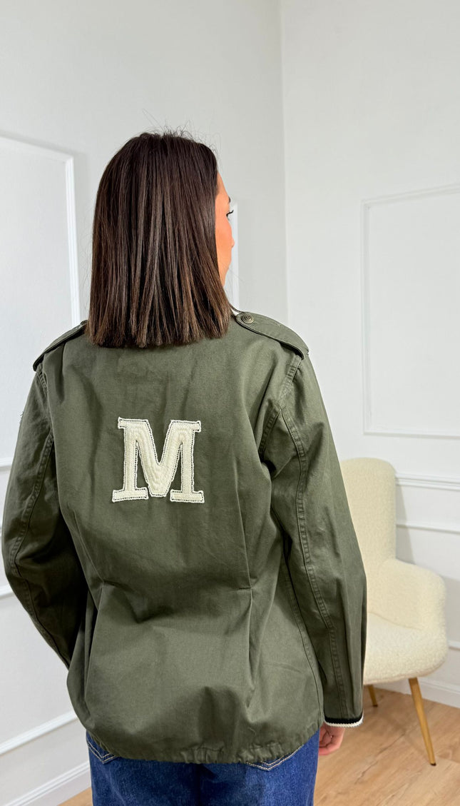 Giacca Merci Verde Militare