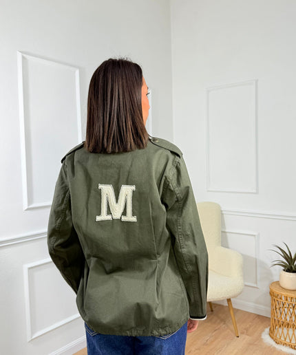 Giacca Merci Verde Militare