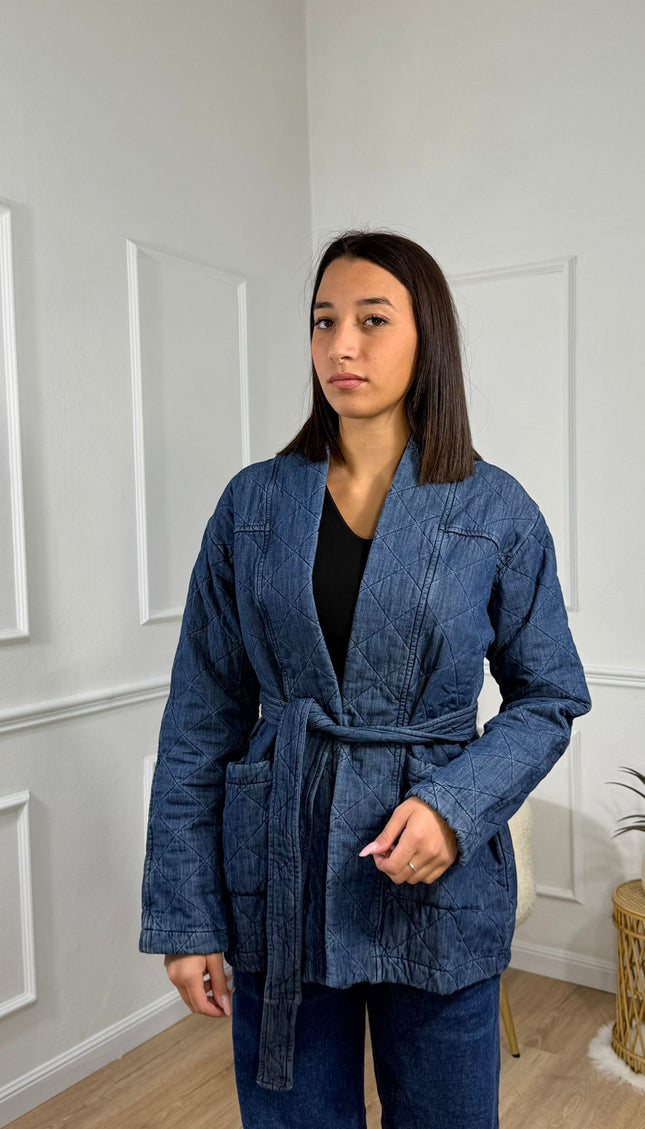 Giacca Merci Denim scuro