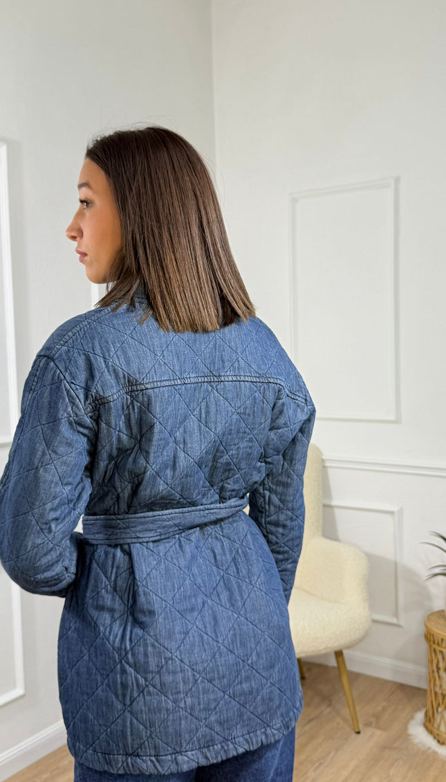 Giacca Merci Denim scuro