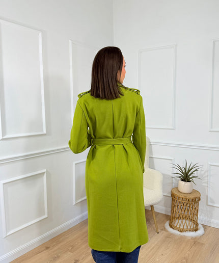 Cappotto Merci Verde