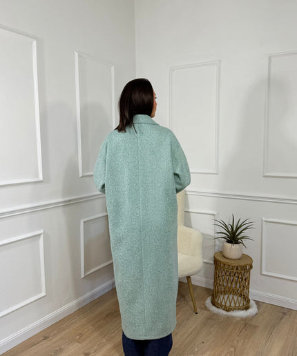 Cappotto doppiopetto Face to face style