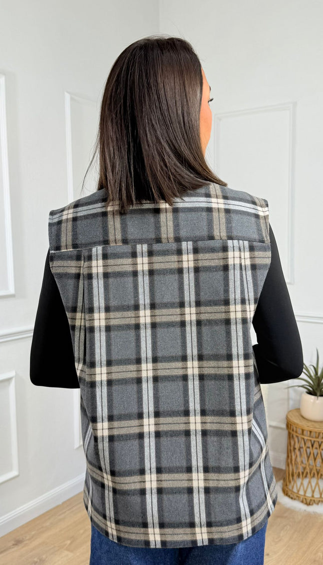 Gilet a Quadri Vicolo Quadri scozzesi
