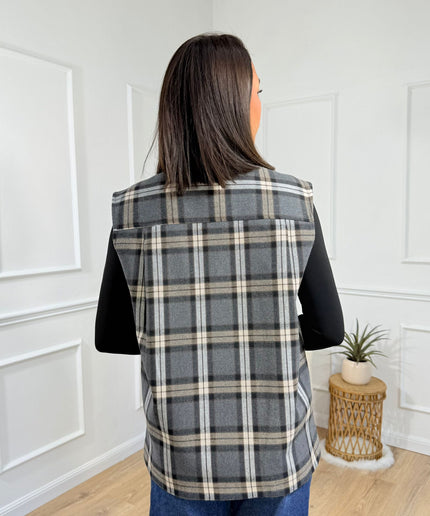 Gilet a Quadri Vicolo Quadri scozzesi