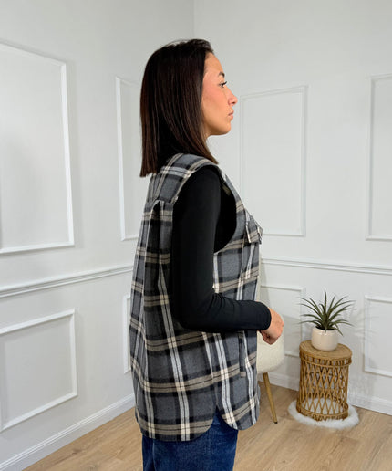 Gilet a Quadri Vicolo Quadri scozzesi