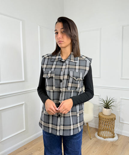 Gilet a Quadri Vicolo Quadri scozzesi