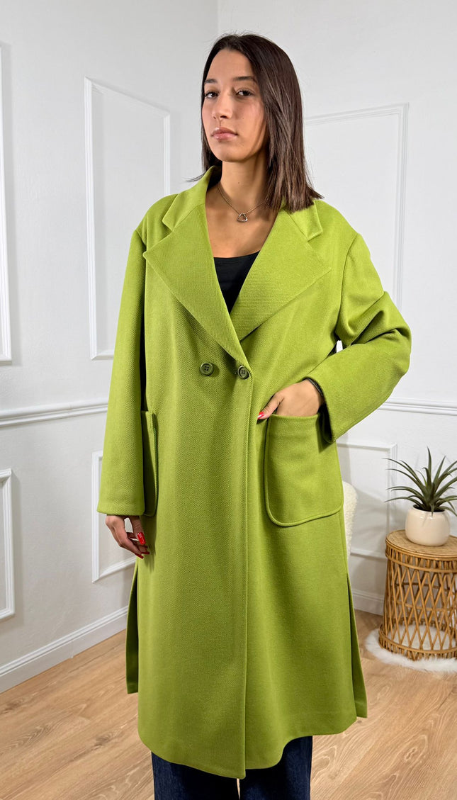 Cappotto Doppiopetto Moonshine Milano