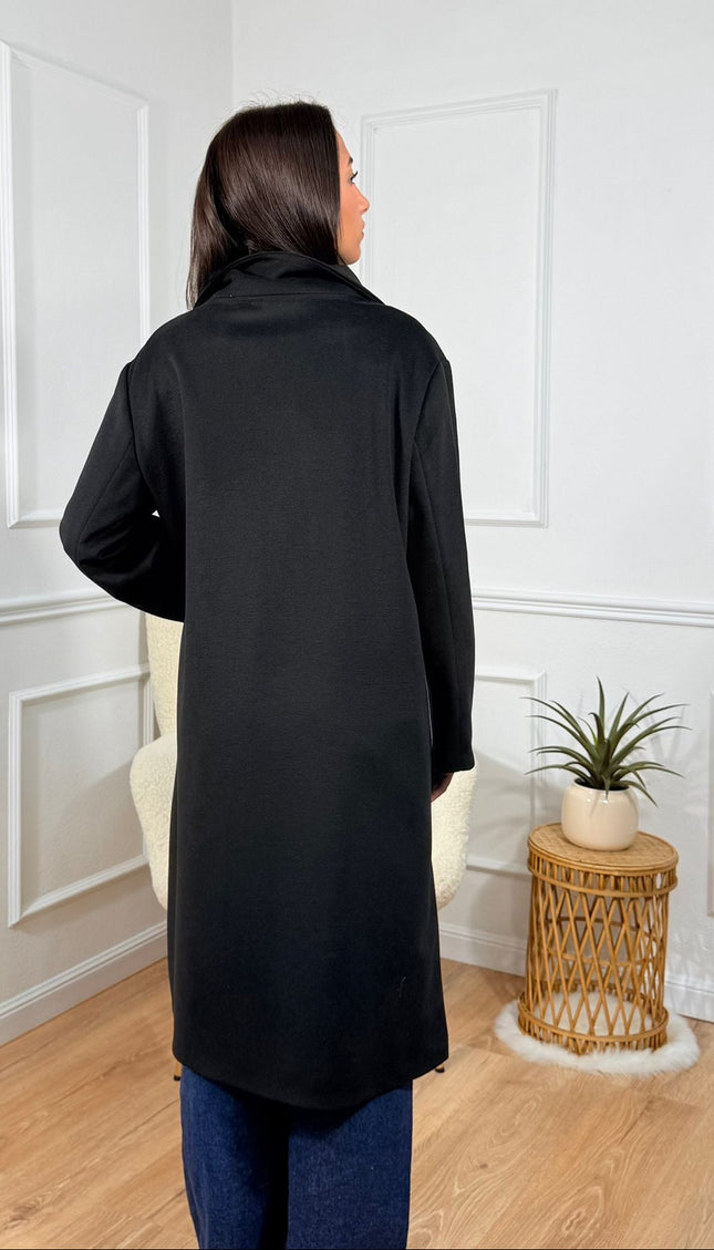 Cappotto Lungo Monobottone Moonshine Milano