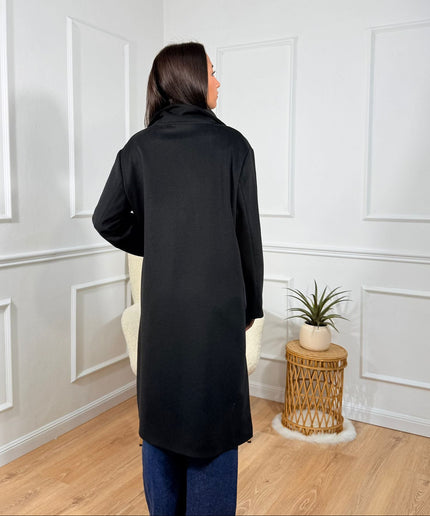 Cappotto Lungo Monobottone Moonshine Milano