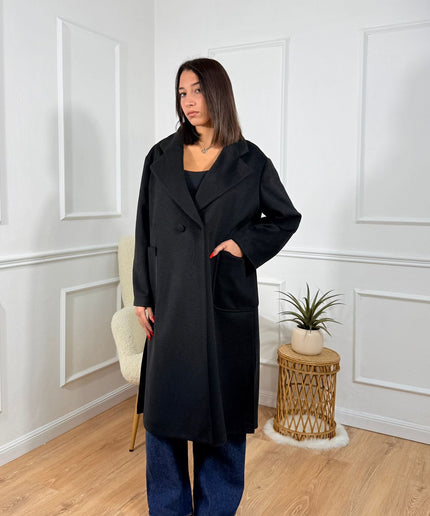 Cappotto Lungo Monobottone Moonshine Milano