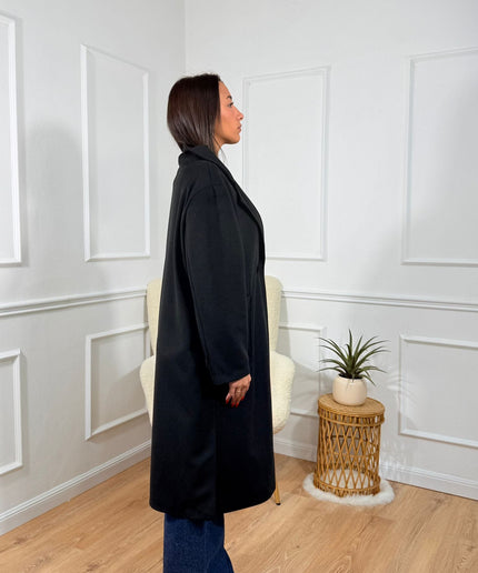 Cappotto Lungo Monobottone Moonshine Milano