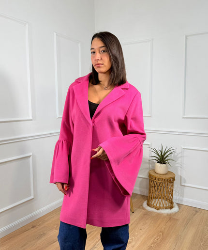 Cappotto Strutturato a Maniche Ampie  Jijil